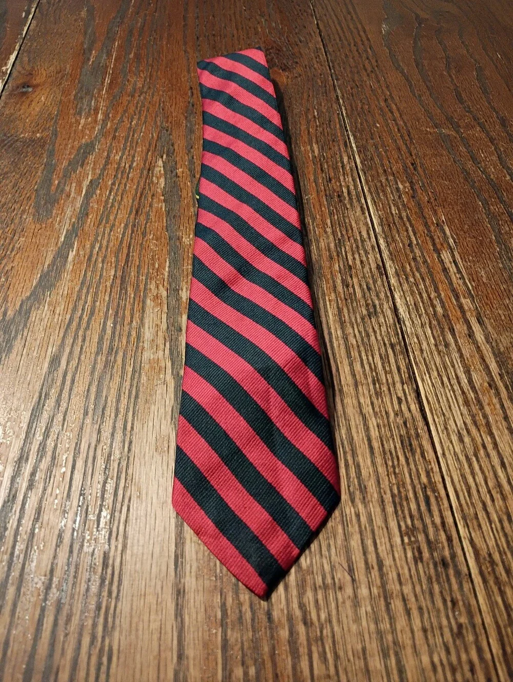 Boys Teens Tango By Max Raab Necktie Tie Red Black